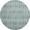 Dalyn The Reserve Teal TR2 8ft. x 8ft. Rug