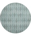 Dalyn The Reserve Teal TR2 8ft. x 8ft. Rug