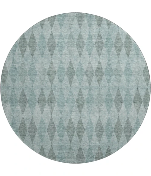 Dalyn The Reserve Teal TR2 8ft. x 8ft. Rug