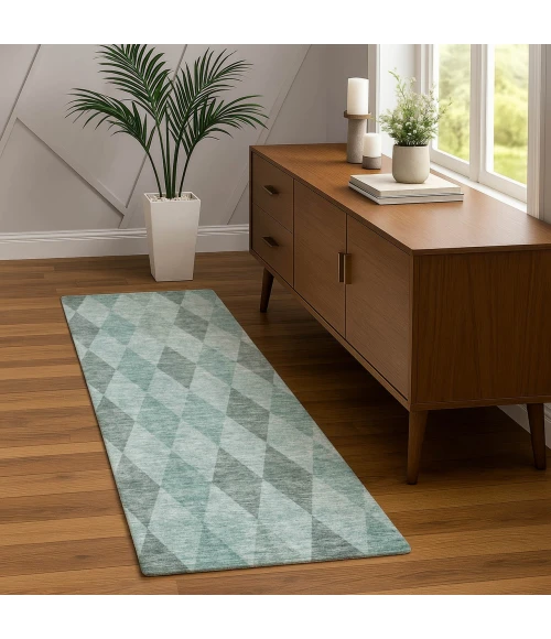 Dalyn The Reserve Teal TR2 2ft.3in. x 7ft.6in. Rug