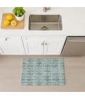 Dalyn The Reserve Teal TR2 1ft.8in. x 2ft.6in. Rug
