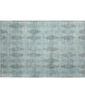 Dalyn The Reserve Teal TR2 1ft.8in. x 2ft.6in. Rug
