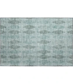 Dalyn The Reserve Teal TR2 1ft.8in. x 2ft.6in. Rug