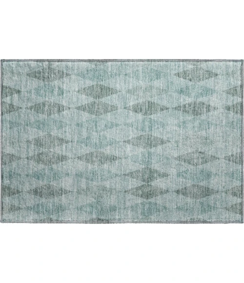 Dalyn The Reserve Teal TR2 1ft.8in. x 2ft.6in. Rug
