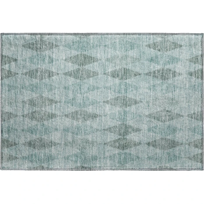 Dalyn The Reserve Teal TR2 1ft.8in. x 2ft.6in. Rug