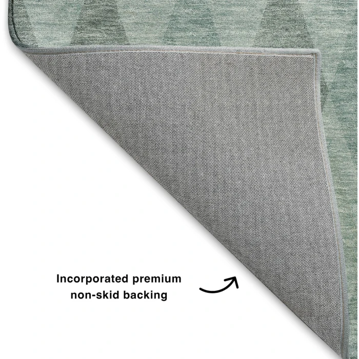 Dalyn The Reserve Teal TR2 1ft.8in. x 2ft.6in. Rug