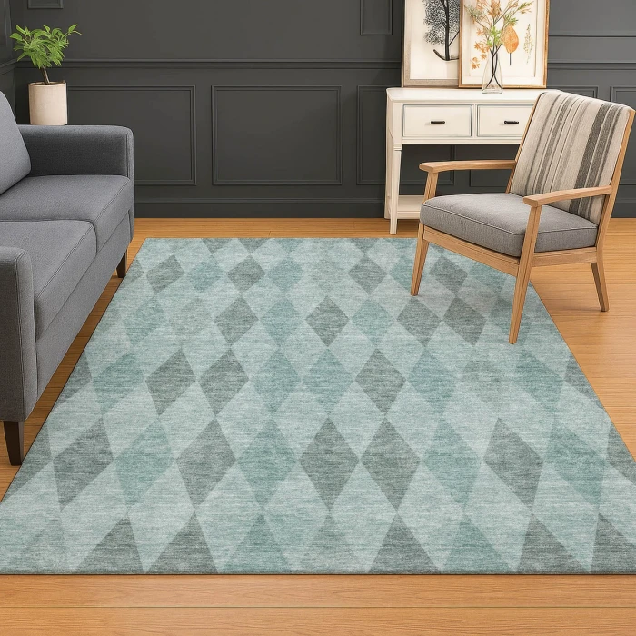 Dalyn The Reserve Teal TR2 5ft. x 7ft.6in. Rug