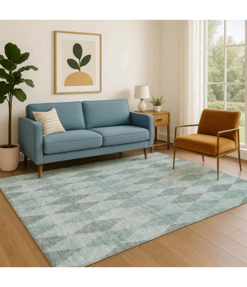 Dalyn The Reserve Teal TR2 8ft. x 10ft. Rug