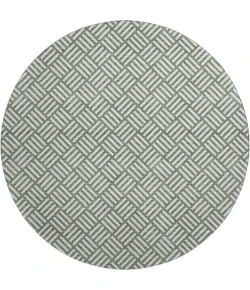 Dalyn The Reserve Green TR3 8ft. x 8ft. Rug