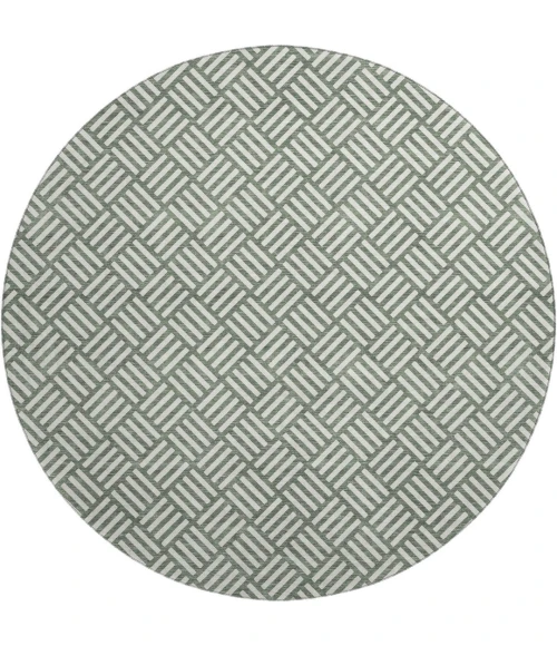 Dalyn The Reserve Green TR3 8ft. x 8ft. Rug