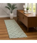 Dalyn The Reserve Green TR3 2ft.3in. x 7ft.6in. Rug
