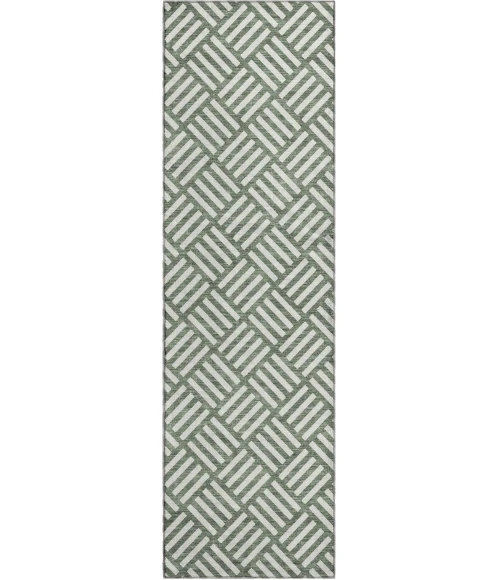 Dalyn The Reserve Green TR3 2ft.3in. x 7ft.6in. Rug