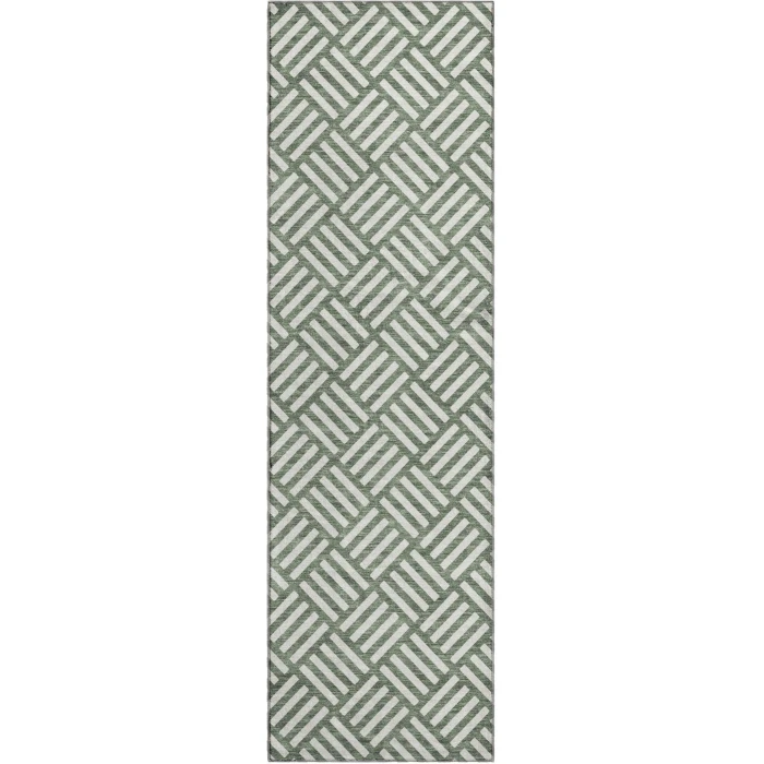 Dalyn The Reserve Green TR3 2ft.3in. x 7ft.6in. Rug