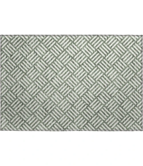 Dalyn The Reserve Green TR3 1ft.8in. x 2ft.6in. Rug