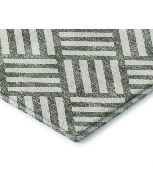 Dalyn The Reserve Green TR3 9ft. x 12ft. Rug