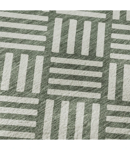 Dalyn The Reserve Green TR3 9ft. x 12ft. Rug