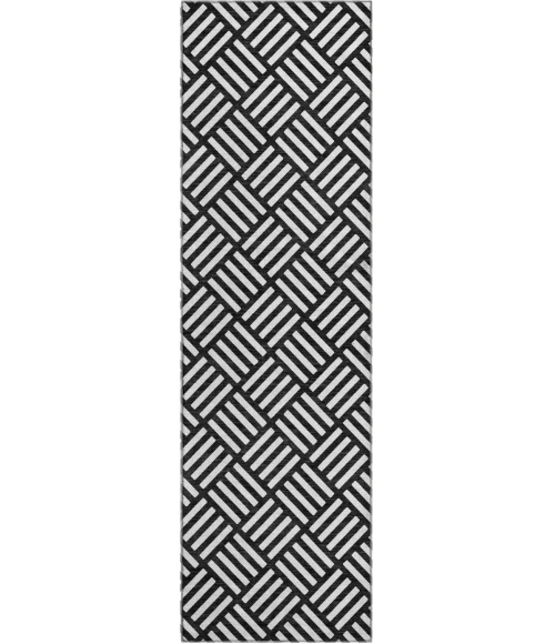 Dalyn The Reserve Black TR3 2ft.3in. x 7ft.6in. Rug