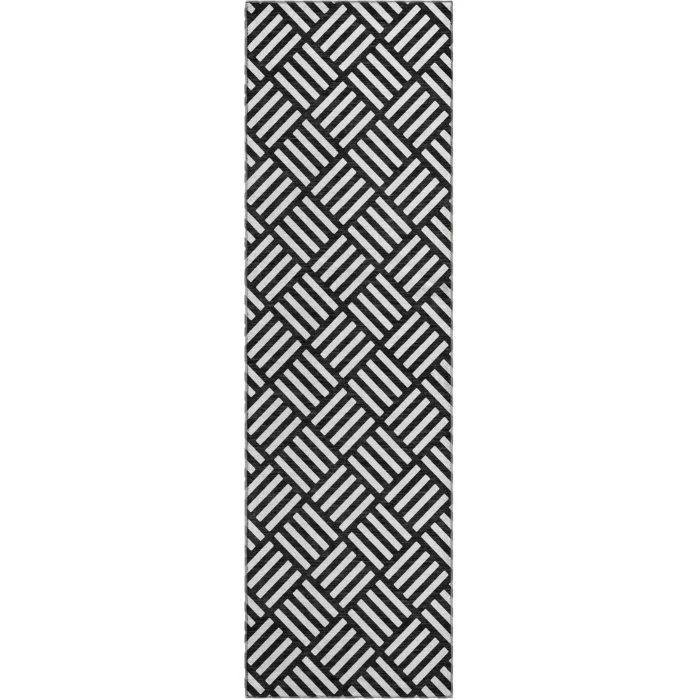 Dalyn The Reserve Black TR3 2ft.3in. x 7ft.6in. Rug