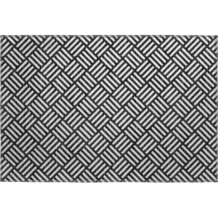 Dalyn The Reserve Black TR3 1ft.8in. x 2ft.6in. Rug