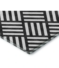 Dalyn The Reserve Black TR3 3ft. x 5ft. Rug