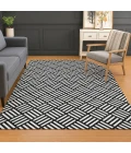 Dalyn The Reserve Black TR3 3ft. x 5ft. Rug