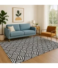 Dalyn The Reserve Black TR3 3ft. x 5ft. Rug