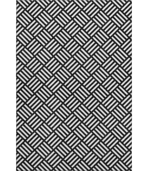 Dalyn The Reserve Black TR3 3ft. x 5ft. Rug