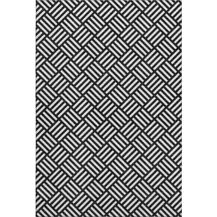 Dalyn The Reserve Black TR3 9ft. x 12ft. Rug