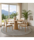 Dalyn The Reserve Gray TR3 8ft. x 8ft. Rug