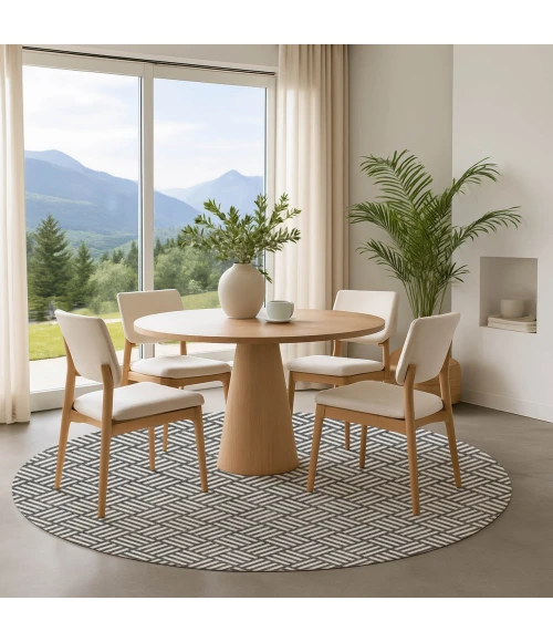 Dalyn The Reserve Gray TR3 8ft. x 8ft. Rug