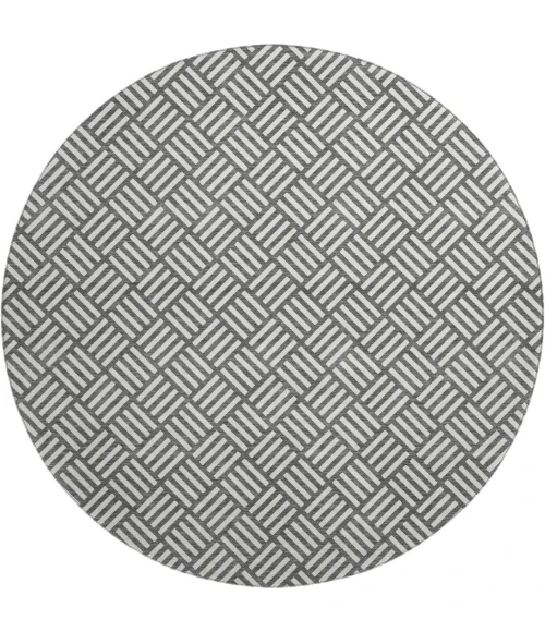 Dalyn The Reserve Gray TR3 8ft. x 8ft. Rug