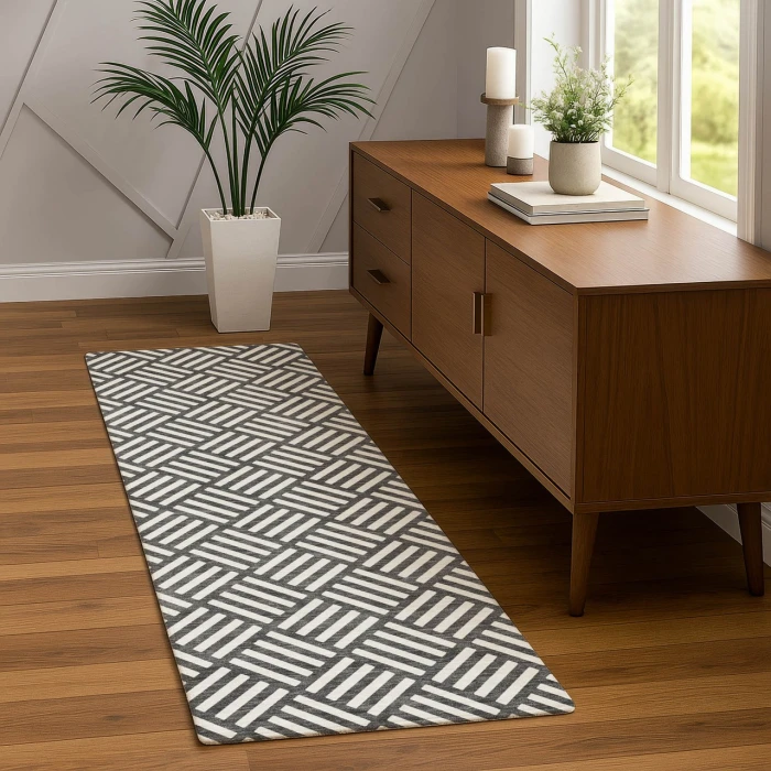 Dalyn The Reserve Gray TR3 2ft.3in. x 7ft.6in. Rug