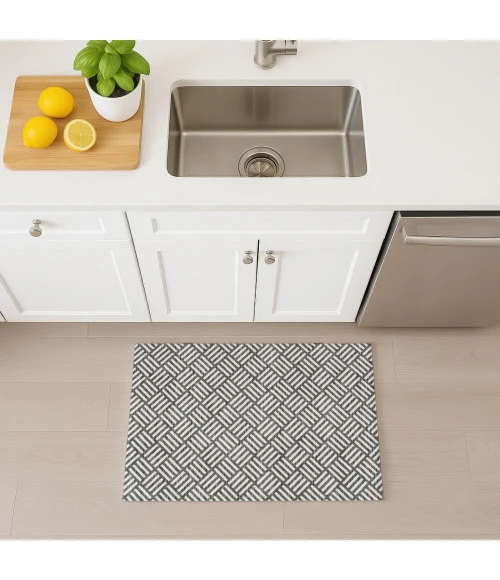 Dalyn The Reserve Gray TR3 1ft.8in. x 2ft.6in. Rug
