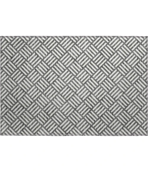 Dalyn The Reserve Gray TR3 1ft.8in. x 2ft.6in. Rug