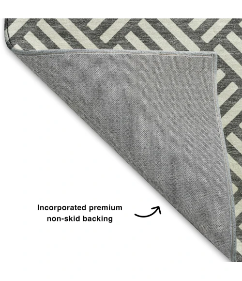 Dalyn The Reserve Gray TR3 9ft. x 12ft. Rug