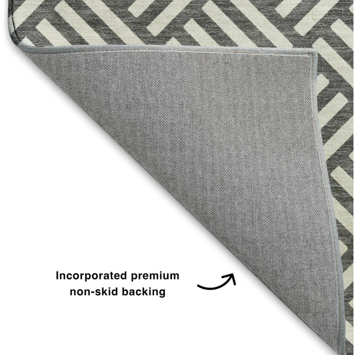 Dalyn The Reserve Gray TR3 1ft.8in. x 2ft.6in. Rug