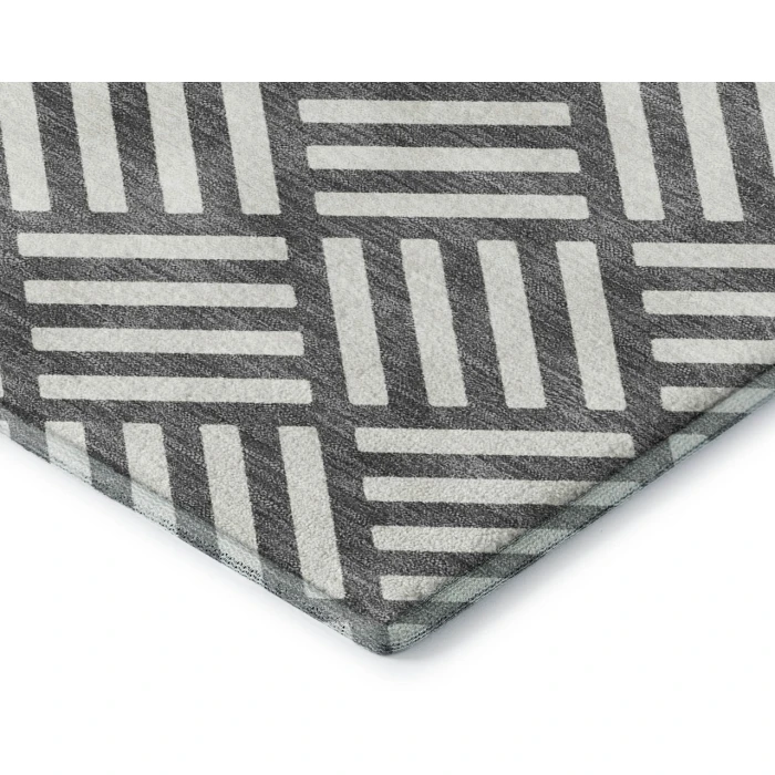 Dalyn The Reserve Gray TR3 1ft.8in. x 2ft.6in. Rug