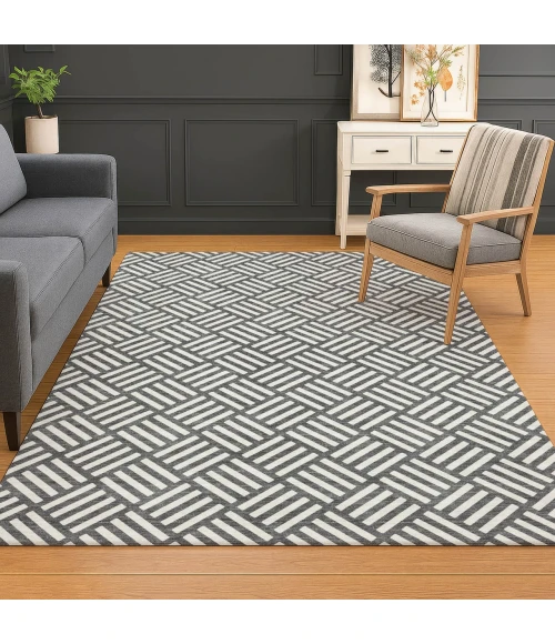 Dalyn The Reserve Gray TR3 9ft. x 12ft. Rug