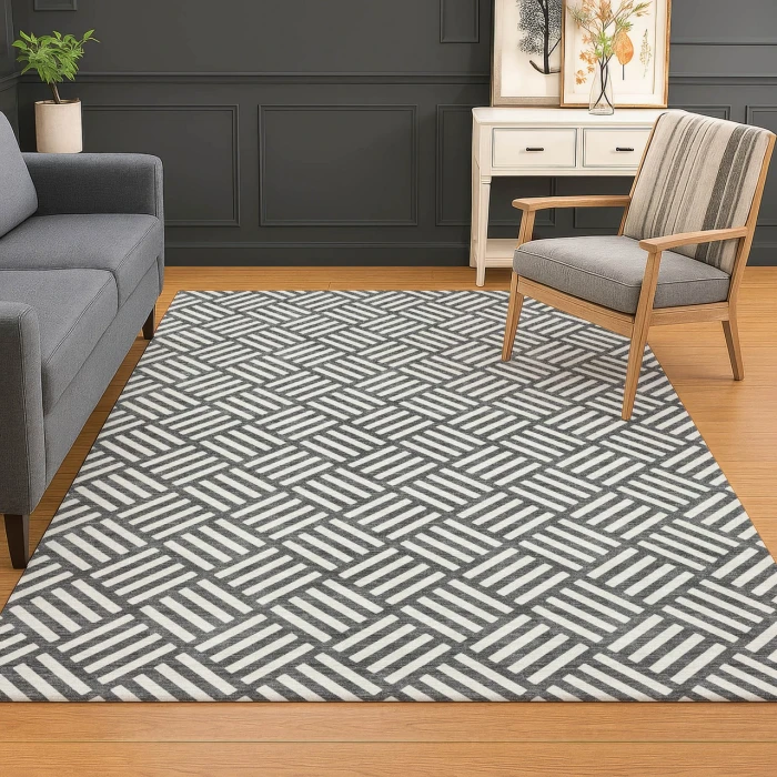 Dalyn The Reserve Gray TR3 10ft. x 14ft. Rug
