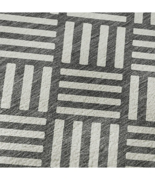 Dalyn The Reserve Gray TR3 9ft. x 12ft. Rug