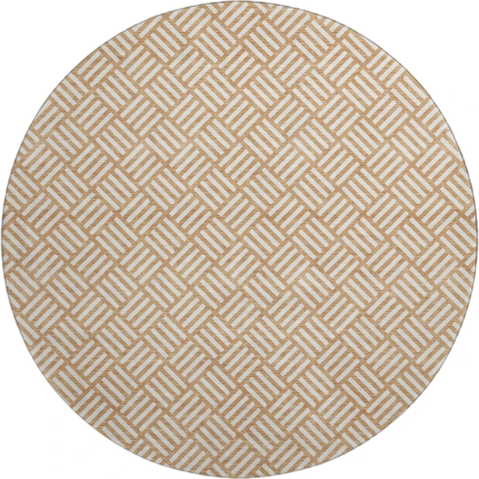 Dalyn The Reserve Orange TR3 8ft. x 8ft. Rug