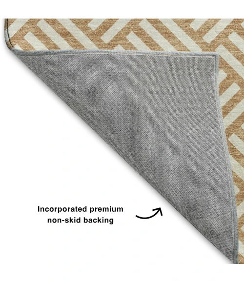 Dalyn The Reserve Orange TR3 3ft. x 5ft. Rug