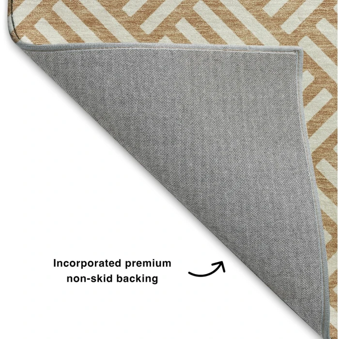 Dalyn The Reserve Orange TR3 10ft. x 14ft. Rug