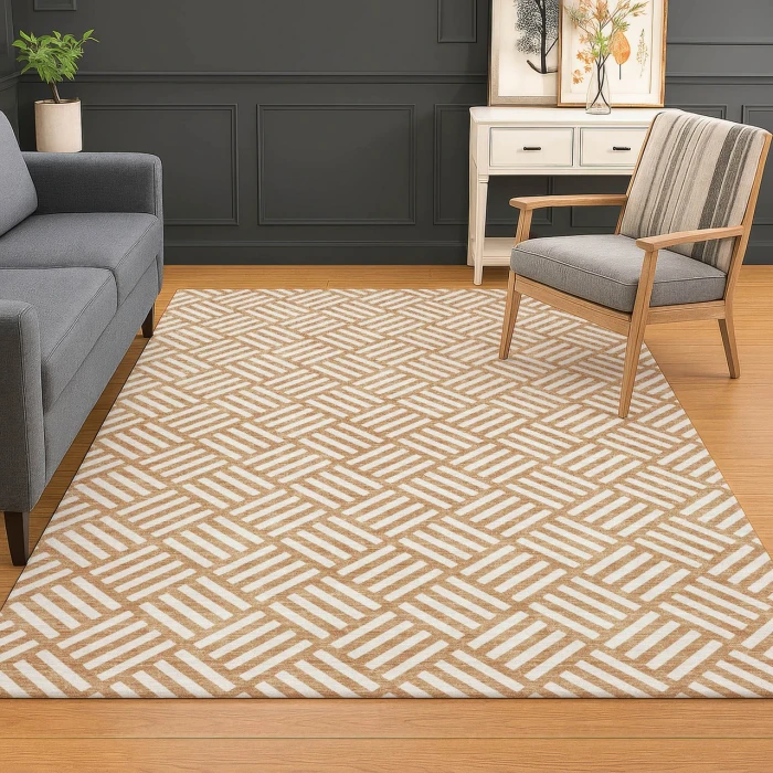 Dalyn The Reserve Orange TR3 10ft. x 14ft. Rug