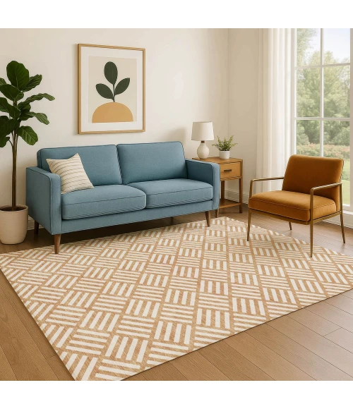 Dalyn The Reserve Orange TR3 3ft. x 5ft. Rug