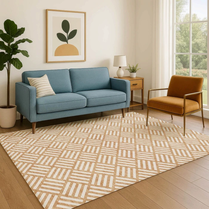 Dalyn The Reserve Orange TR3 10ft. x 14ft. Rug