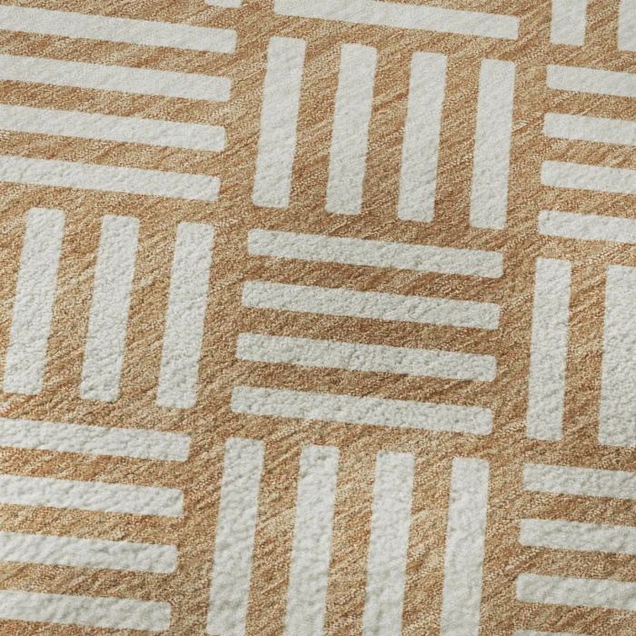 Dalyn The Reserve Orange TR3 10ft. x 14ft. Rug