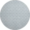 Dalyn The Reserve Blue TR3 8ft. x 8ft. Rug