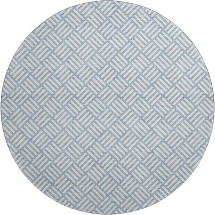 Dalyn The Reserve Blue TR3 8ft. x 8ft. Rug