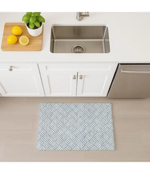 Dalyn The Reserve Blue TR3 1ft.8in. x 2ft.6in. Rug